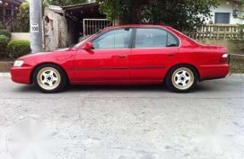Toyota COROLLA Big Body xe 1996 model