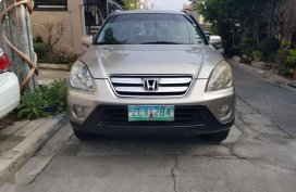 Honda Crv 2006 Silver SUV For Sale 