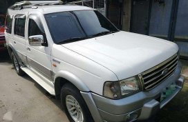 2005 Ford Everest XLT 4x4 Diesel MT For Sale 