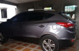2010 Hyundai Tucson Gray SUV For Sale 