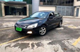 Honda Accord 2.4L Black 2005 For Sale 