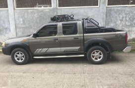 Nissan Frotier titanium 2004 FOR SALE