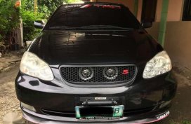2004 Toyota Corolla Altis Newly registered august