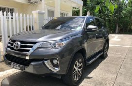 Toyota Fortuner 2017 Model For Sale