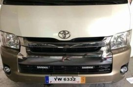 2016 Toyota Hi ace grandia gl MT FOR SALE