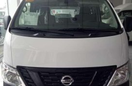 2018 NISSAN NV350 URVAN 2.5L MT 15 and 18 SEATER