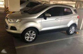 2015  Ford Ecosport Trend Silver For Sale 