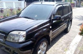 FOR SALE:  Nissan Xtrail 2008 Model (Black) 2.0 Engine