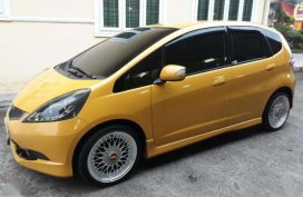 Honda Jazz Automatic Yellow For Sale 