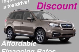 Subaru Forester 2018 for sale