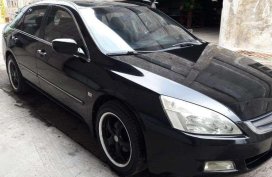 2005 Honda Accord 2.4 i-vtec engine