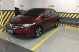 2012 Honda City Manual FOR SALE