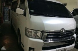TOYOTA Super Grandia 2015s 2015 Model Series First Owner