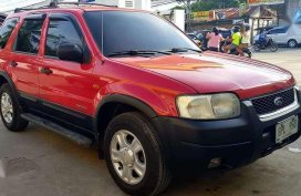 Ford Escape 2003 Model Rush Sale