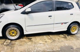 TOYOTA Wigo 1.0 Trd Automatic HatchBack 2016