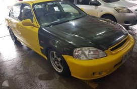 Honda Civic 1999 VTi Yellow For Sale 