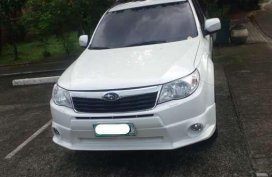 Subaru Forester 2010 SH5 White For Sale 