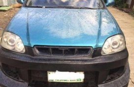 Honda Civic 1997 VTI VTEC D15b Engine