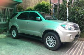 Toyota Fortuner 2008 AT Gas For Sale