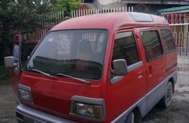 2005 Suzuki - Mini Van Red For Sale 