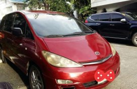 2004 Toyota Previa 2.4 Minivan Automatic transmission