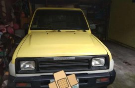 Daihasu Feroza Manual Yellow For Sale 