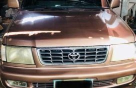 2001 Toyota Revo GLX All power Manual transmission Diesel