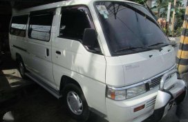 2002 Nissan Urvan Good running condition