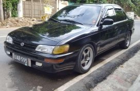Toyota Corolla GLI 1994 limited edition.