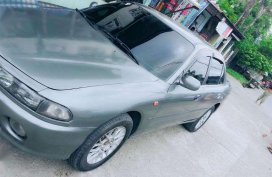 Mitsubishi Galant 1997 Model Gray For Sale 