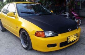Honda Civic hatch back 94 model