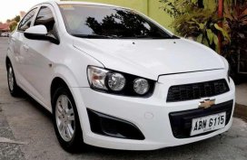 Chevrolet Sonic LS 1.4L M-T Cebu Unit 2015 For Sale 