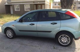 2002 Ford Focus Ghia Type Hatchback