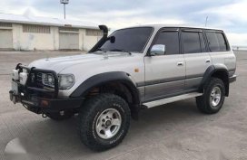 1997 Toyota Land Cruiser series 80 FOR SALE