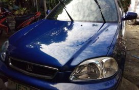 Honda Civic vti 1996 D15b Automatic transmission