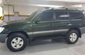 1998 Toyota Land Cruiser VX series 100