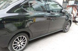 2015 Mitsubishi Mirage G4 GLS Black For Sale 
