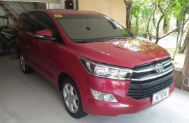 2017 Toyota Innova 2.8 E A.T DSL