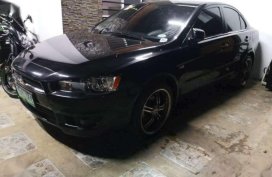 Mitsubishi Lancer EX MX 2013 Black For Sale 