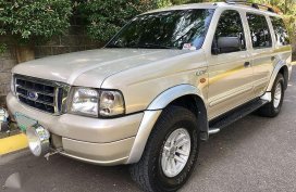 Ford Everest 2004 4x2 matic FOR SALE