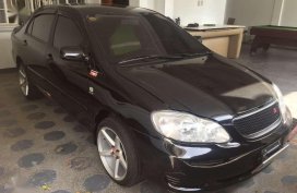 2007 Toyota Corolla Manual transmission