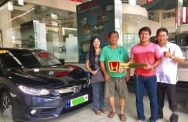 73k Dp only HONDA 2018 CIVIC 1.8E Matic jazz city 2019 mobilio brv crv