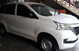 2016 Toyota Avanza J Manual Transmission White Gasoline