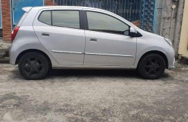 Toyota Wigo G AT 2015 silver metallic