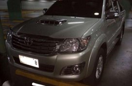 Toyota Hilux 25 G 2014 4x2 manual FOR SALE