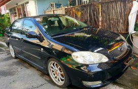 Toyota Corolla Altis 2006 Black For Sale 