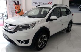HONDA BR-V Lowest Down Payment 2018