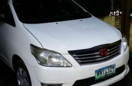 For sale Toyota Innova J 2013