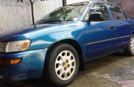 Toyota Corolla xe limited edition 1994