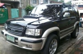 Isuzu Trooper 2000 Manual Black For Sale 